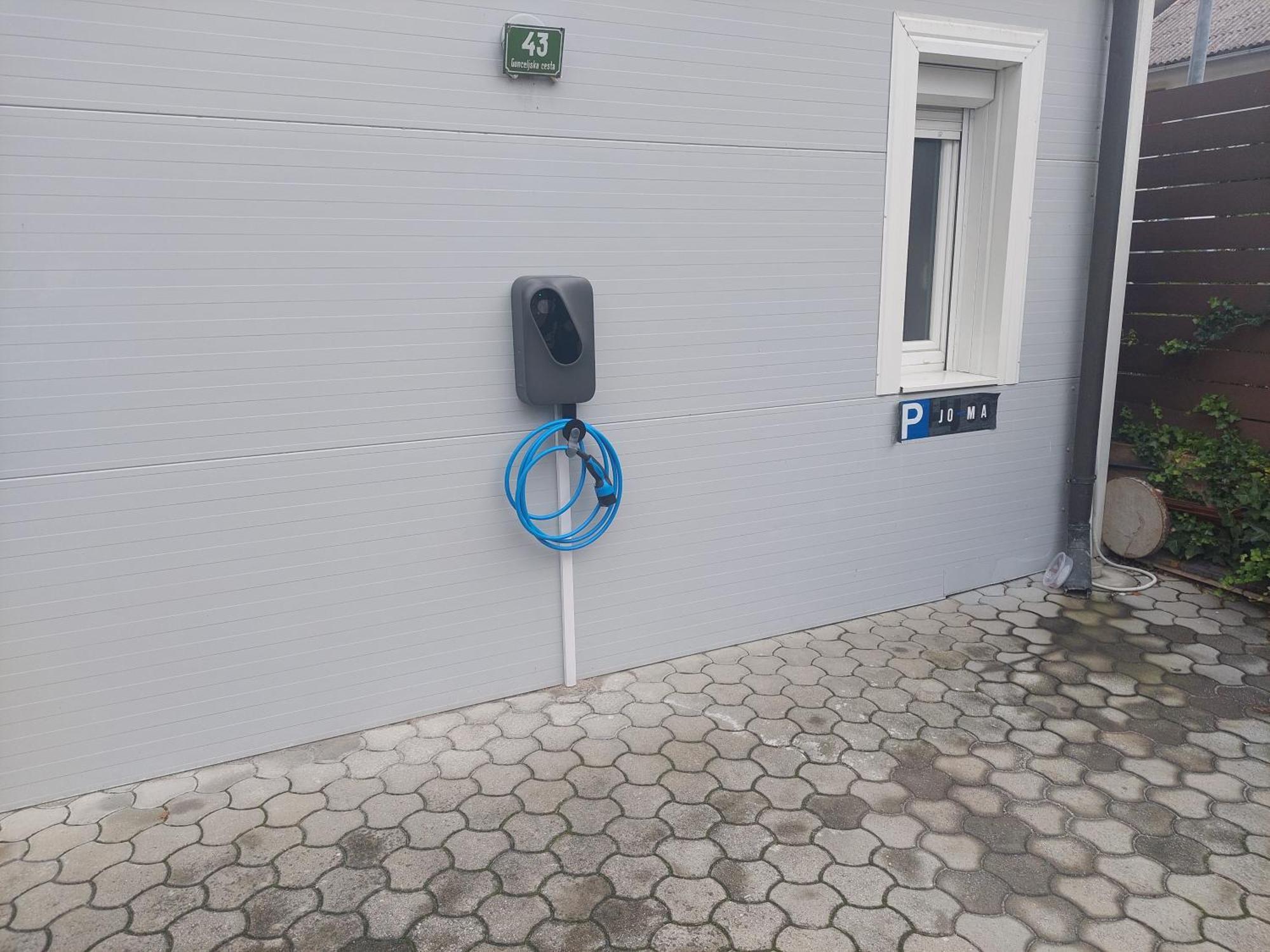 Jo-Ma Apartma - Safe Parking Ljubljana Exterior photo