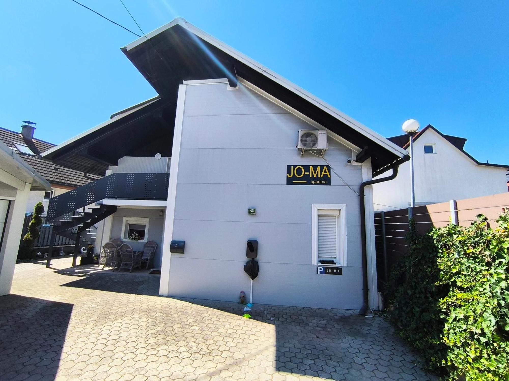Jo-Ma Apartma - Safe Parking Ljubljana Exterior photo